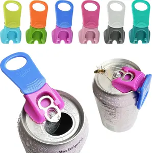 6 pack Soda Can Opener & Soda can lids, Drink Protector Caps,Suitable for Parties, BBQ, Camping, and Travel Drinkware