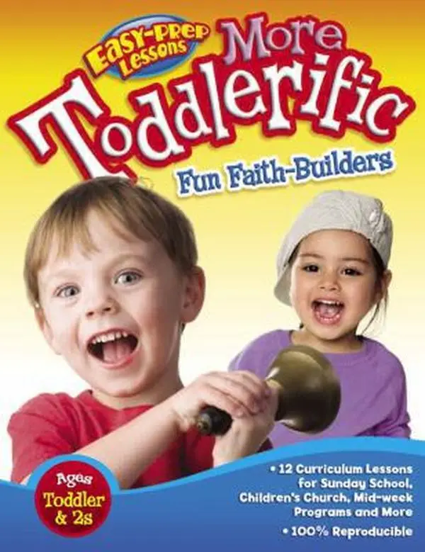 USED-More Toddlerific!: Faith-Building Activities for Toddlers and Twos (Easy-Prep Lessons) by Cook, David C. (Paperback)