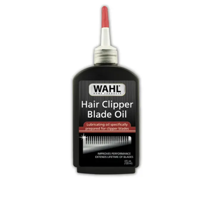 Wahl Premium Hair Clipper Blade Lubricating Oil, Clippers & Trimmers, 4 oz | Prevents Electric Grooming Tool Blade Corrosion, Provides Rust Prevention, Extends Life Of Grooming Tools – Model 3310-300A