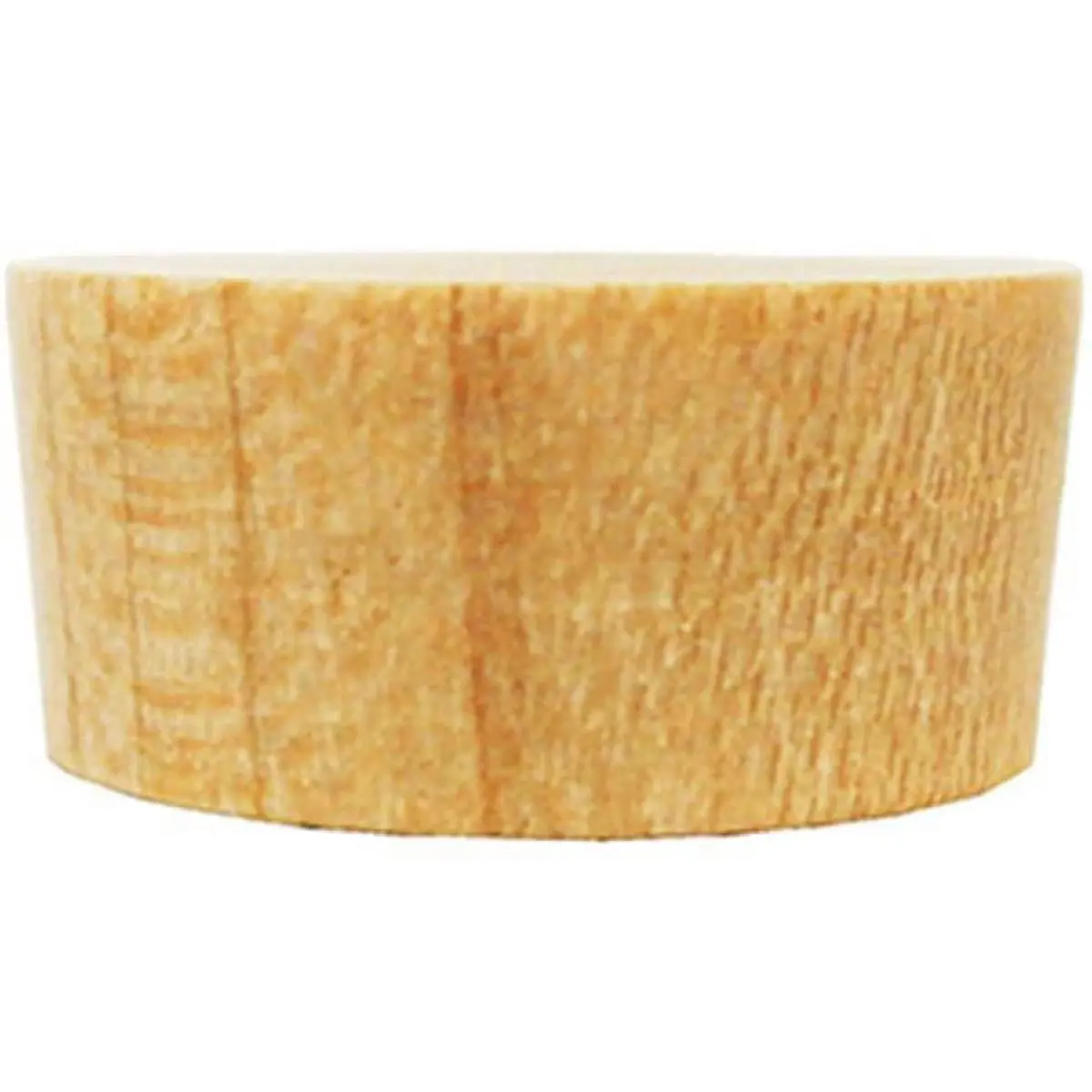 212 MAIN Modern Flat Head Birch Wood Screw Hole Plugs, 0.5 in Diameter for Furniture Finishing, 15 Pack, Made in USA, Modern Products, Houseware Finishing