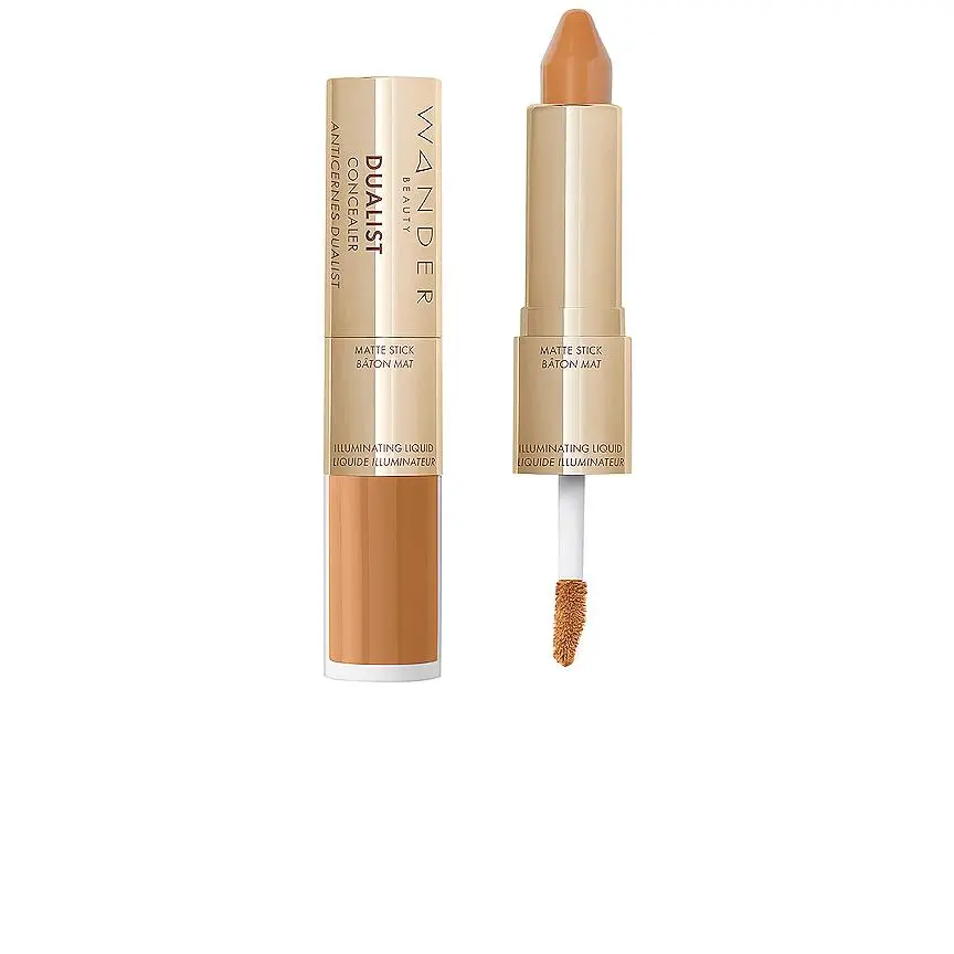 Wander Beauty Dualist Matte And Illuminating Concealer in Rich