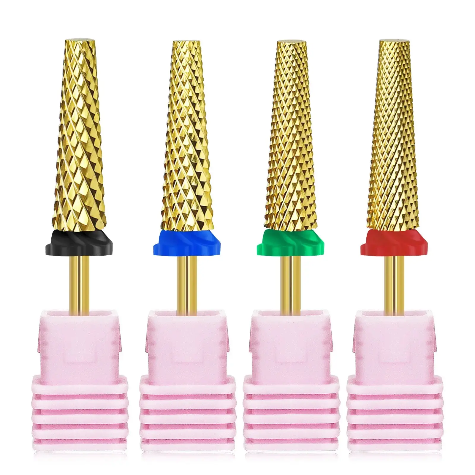 Tungsten Carbide Nail Drill Bit with a Super Long Tapered Head, Professional Grade 3/32 inch Shank for use with Electric Drills, Use With Drill