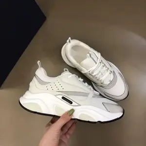 New men's and women's casual sports shoes, fashionable all-match retro breathable chunky sneakers