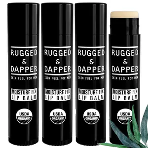 RUGGED & DAPPER - Moisture Fix Mens Lip Balm Set