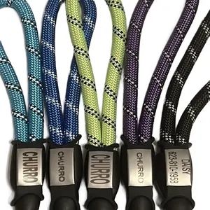 Personalized Heavy Duty Rope Leashes - 5ft- Laser Engraved- Any Pet Name! dog leash