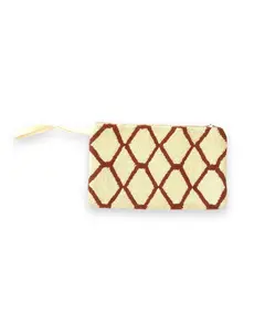 Diamante Clutch- Brown