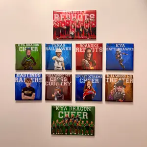 Custom Sports Photo Magnets | Team & Individual