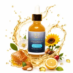 Sovereign Skin RoyalLuminance Glow Serum – Deeply Hydrating, Nourishing & Radiance Boosting Facial Serum for All Skin Types