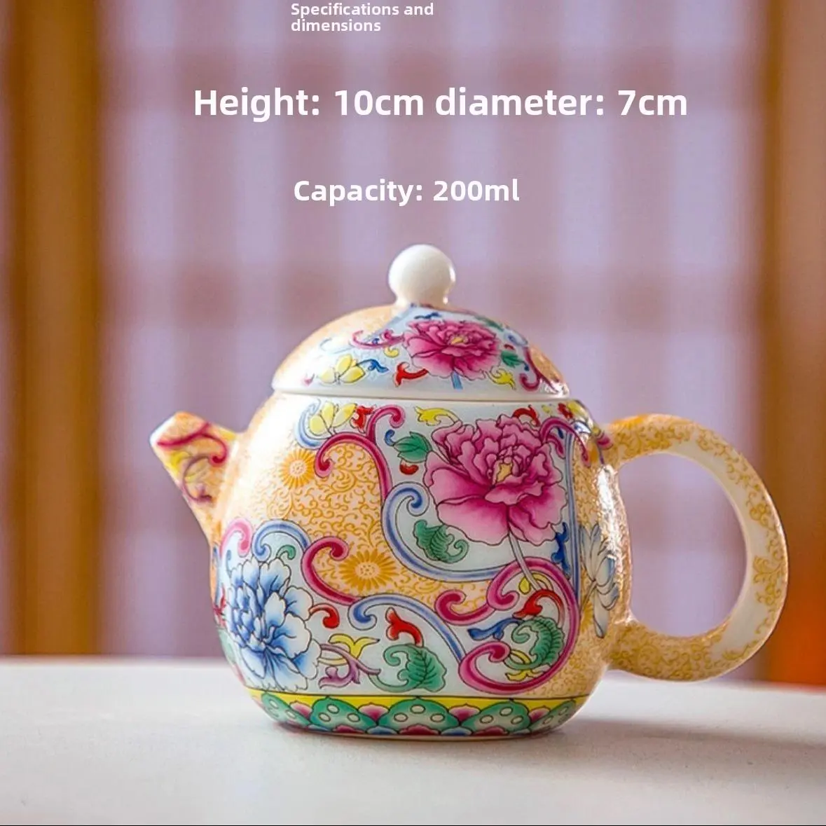 Enamel Full Color Ru Kiln Ceramic Teapot Handmade Masterpiece Dragon Egg Single Teapot Tea Brewing Pot Crack Can Be Nurtured One Pot Gift Tea Pot Set Tea Kettle Kitchenware Home Tea Pot Set Home Tea Pot Set Home Tea Pot Set Home Tea Pot Set Home
