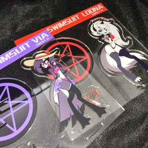 Summer Collection Helluva Boss Acrylic Standee