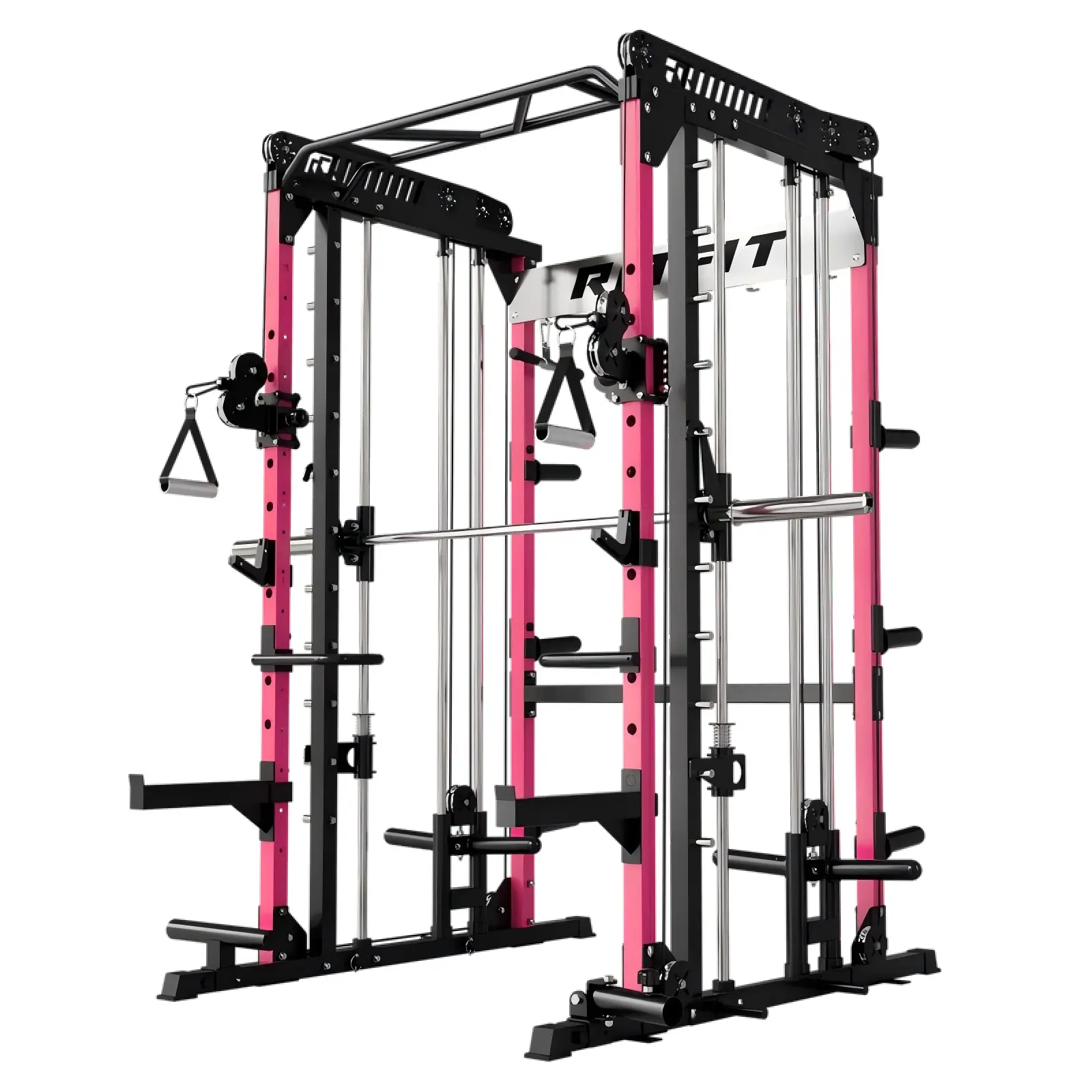 Pink with attachments