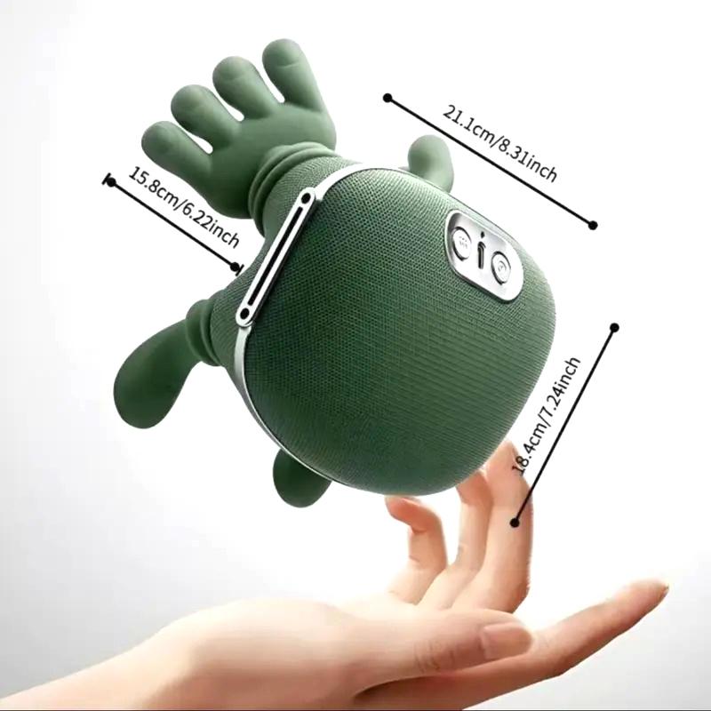 Professional handheld neck massager with realistic touch, three speed setting, adjustable, suitable for both men and women, suitable for home or office use, powered by USB for perfect gift, relaxation assistance, shoulder and neck soothing