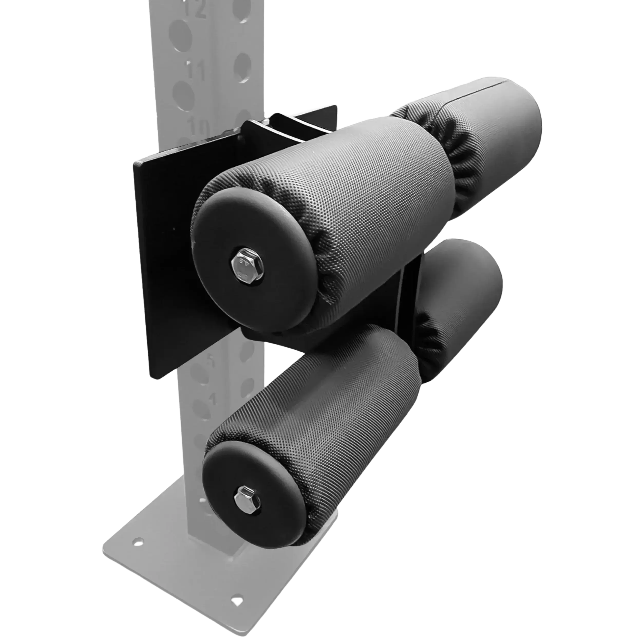 French Fitness Rack & Rig Glute Ham Developer GHD Rollers (New)
