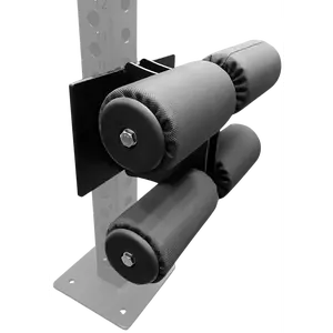 French Fitness Rack & Rig Glute Ham Developer GHD Rollers (New)