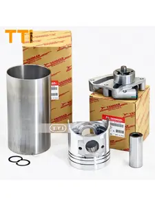 Engine Piston Kit DX60 Doosan DH60 Excavator Yanmar Engine 4TNV94 Overhaul Rebuild Kit Cylinder Liner