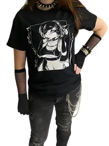 Turn it up - Y2K Furry Shark girl music unisex T-shirt