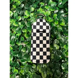 Checkered Lip Balm Holder
