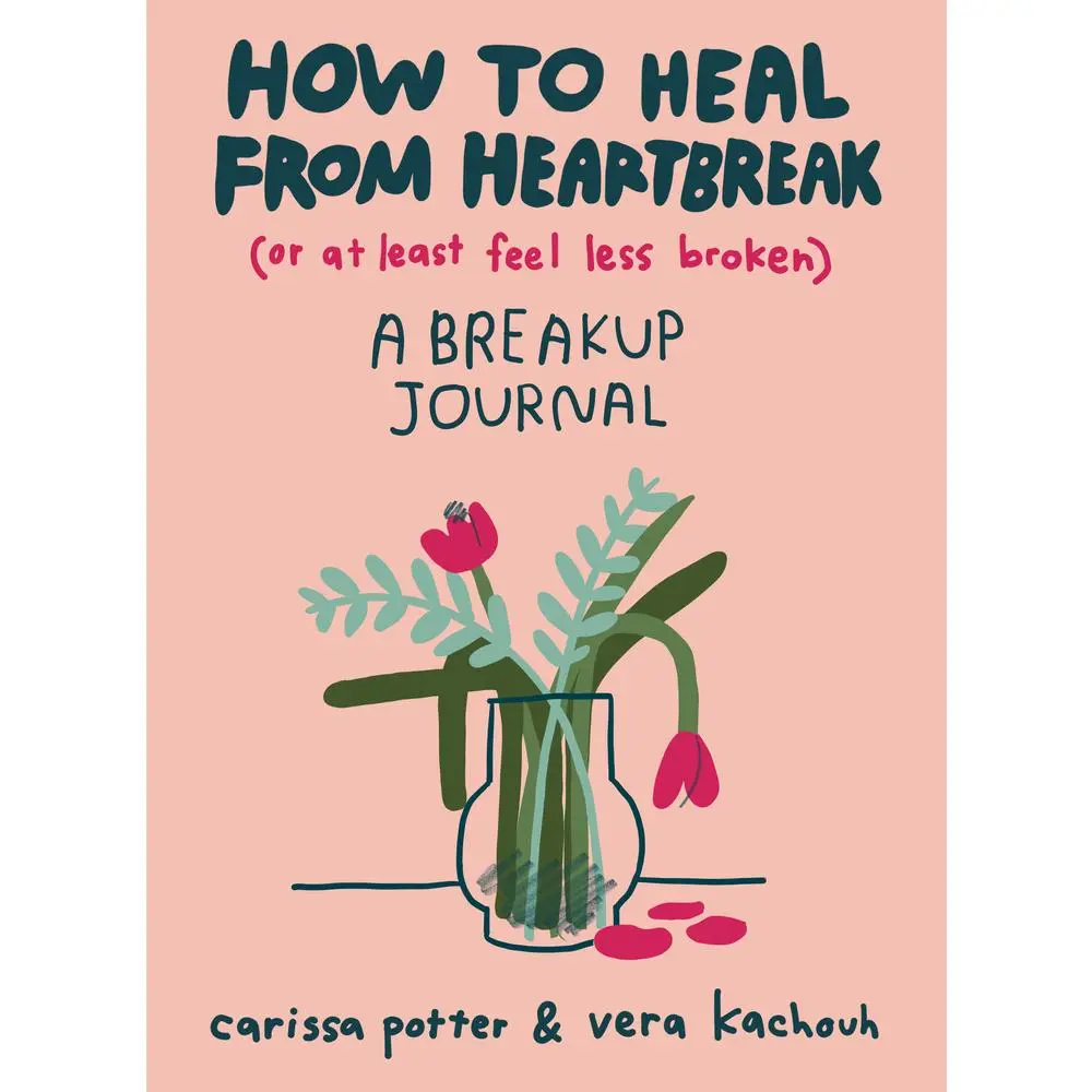 USED Book - How to Heal from Heartbreak (or at Least Feel Less Broken): A Breakup Journal by Potter, Carissa (Paperback) - english