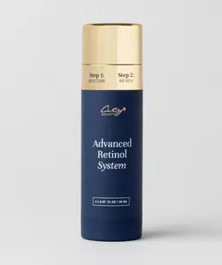City Beauty - Advanced Retinol System - dual-serum solution
