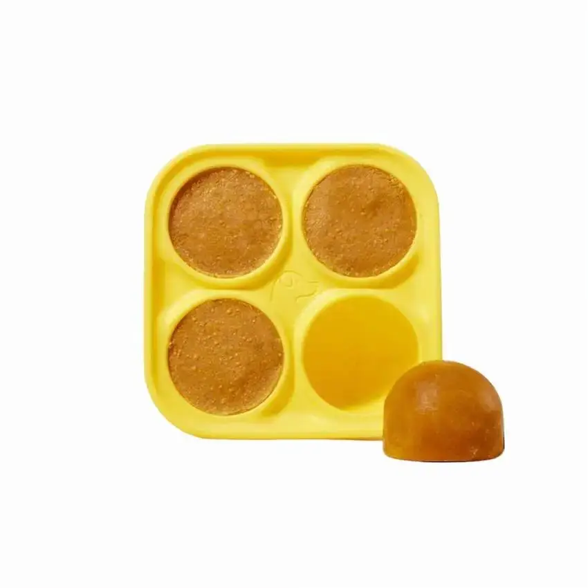 Easy-to-Fill WOOF Pupsicle Tray for DIY Dog Treats, Made of Silicone and Dishwasher Safe, Suitable for Pupsicle Toy, Designed in Denver, Colorado