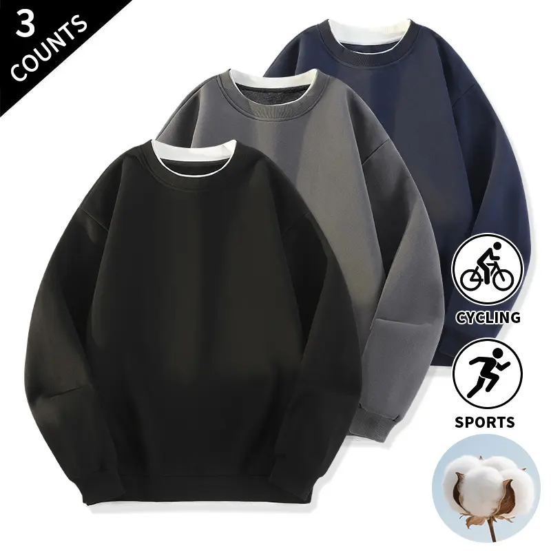 Black + Dark Gray + Navy Blue