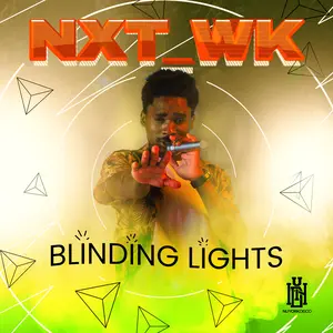 NXT_WK - Blinding Lights  [COMPACT DISC - CD]