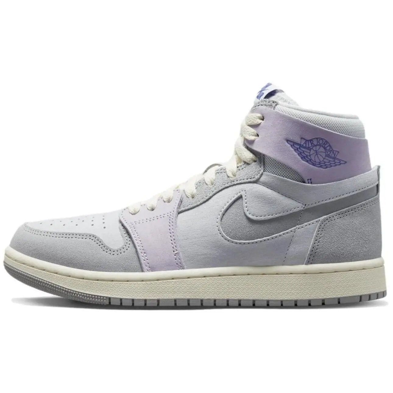 Women's Jordan 1 Zoom Air CMFT 2 Photon Dust/Lt Smoke Grey (DV1305 005)