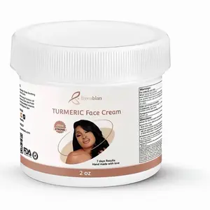 Turmeric Face Cream  2 Oz / exfoliante moisturizer
