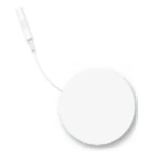212 MAIN Pain Management Technology (PMT) 4 Electrodes - 3 in. Round Shape, Soft-Touch Silver, Tricot Back, Tyco Gel, Therapy Use, 10 Packs