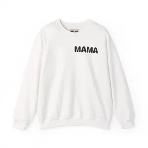 C-Section Warrior Crewneck Sweatshirt — “Mama” Heart & My Scar Tells a Story