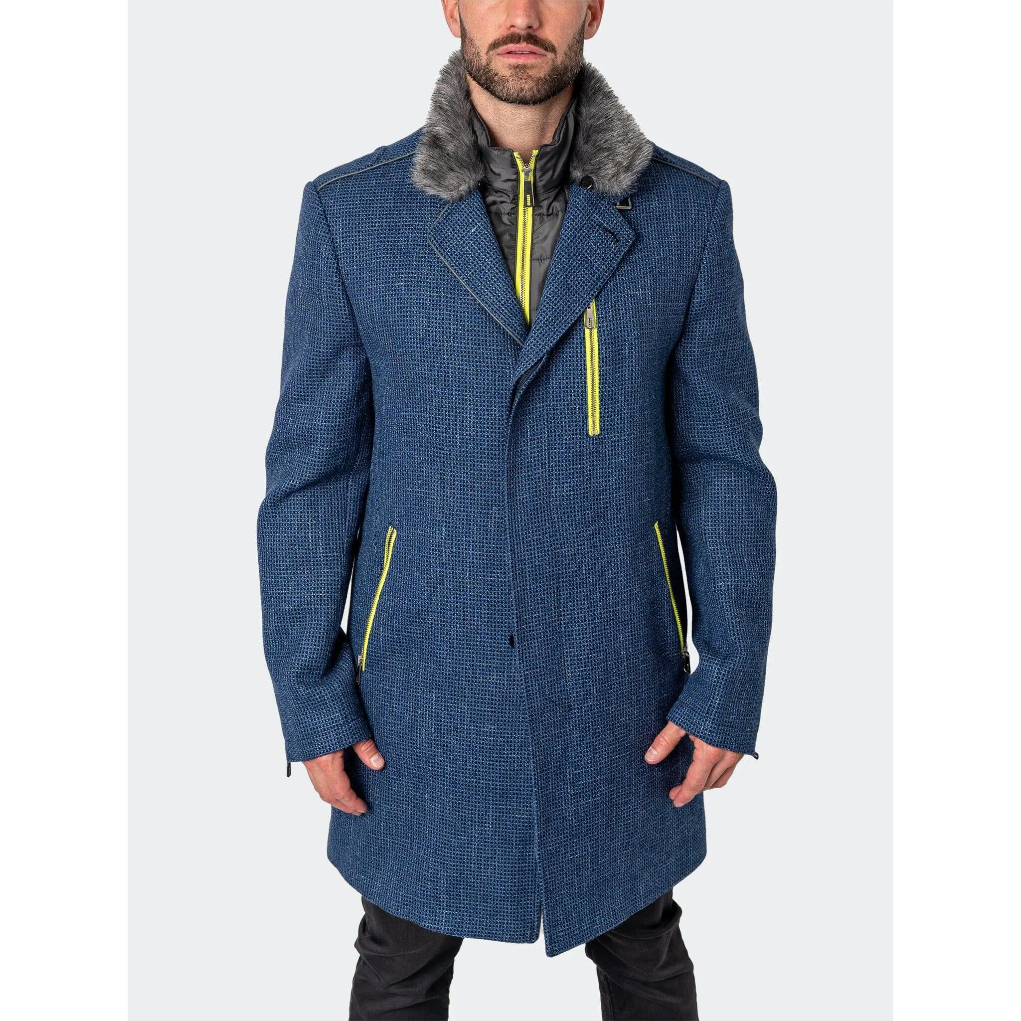 Peacoat CaptainSquare Blue
