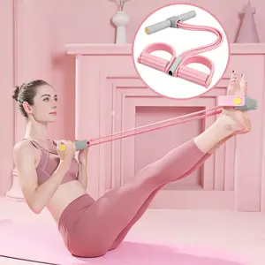 Pedal Resistance Fitness Rope Set