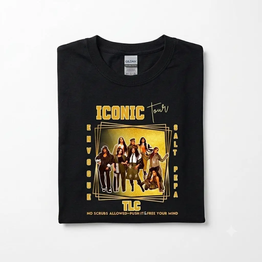 ICONIC Tlc Envogue Salt n Pepa Graphic Shirt