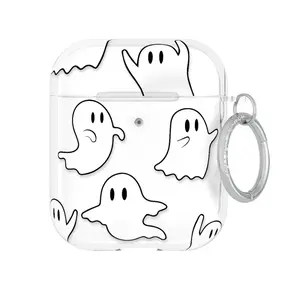 Ghosted AirPods Case Portable Headset Protection Ghosted AirPods Case Portable Headset Protection