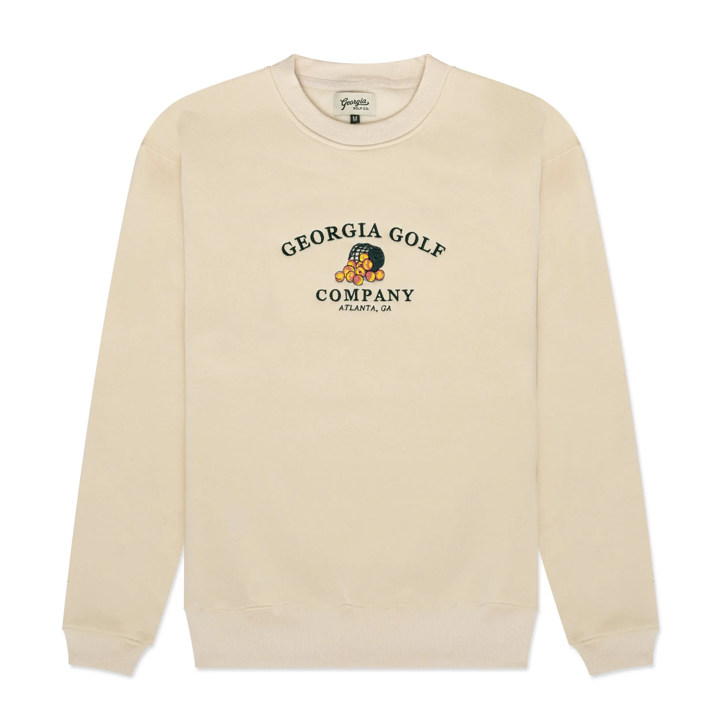 Range Bucket Crewneck - Cream