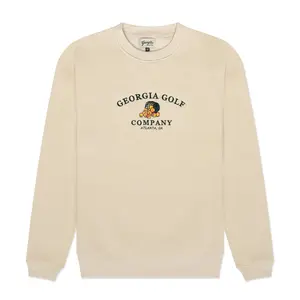 Range Bucket Crewneck - Cream