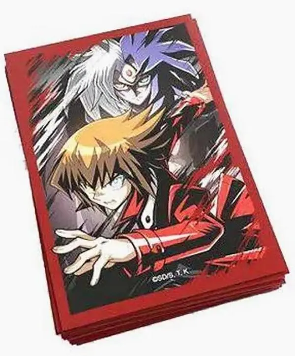 Card Sleeves: Yu-Gi-Oh- Jaden & Yubel (50ct)