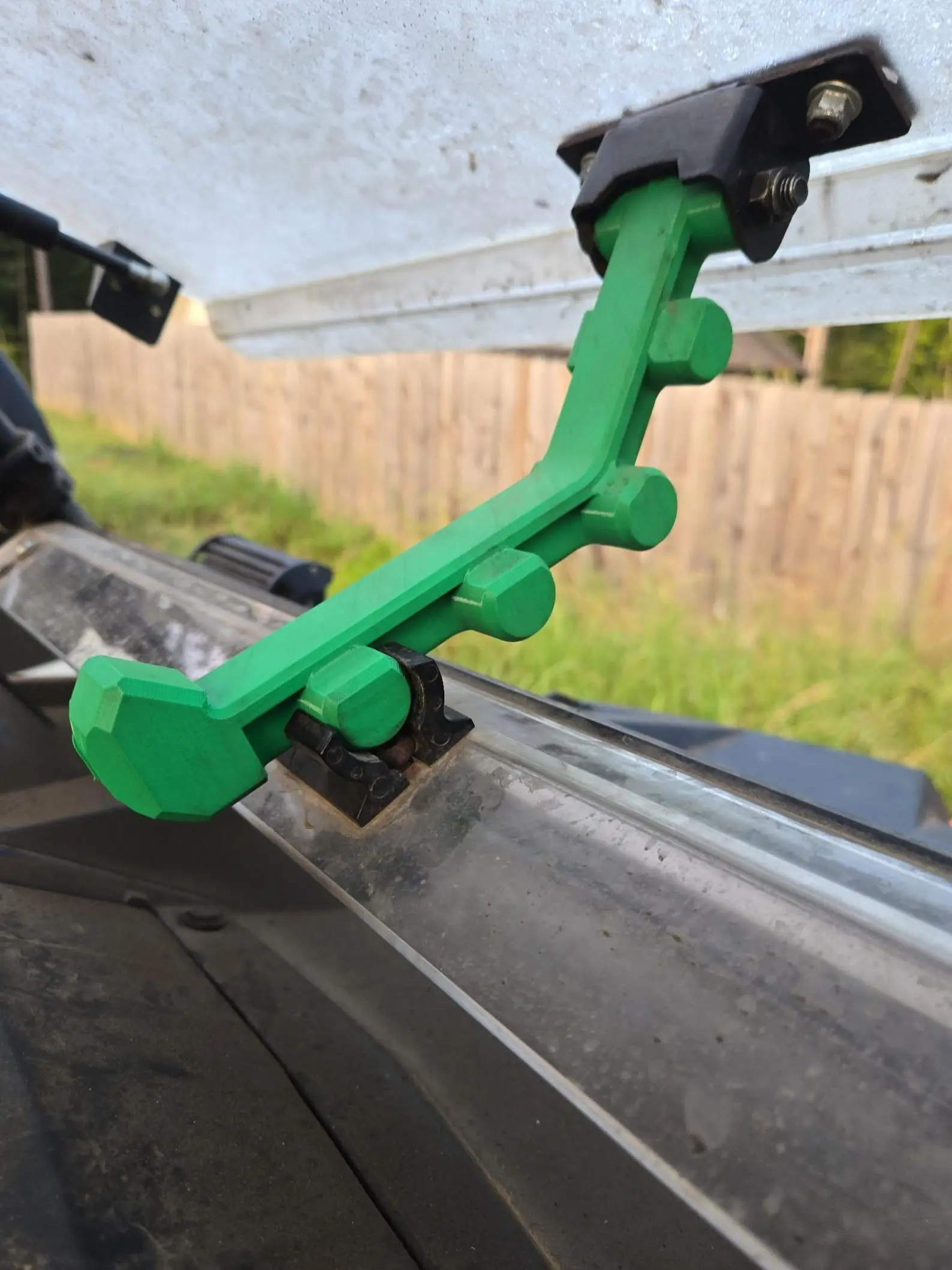 Extended Super ATV flip up windshield handle V8
