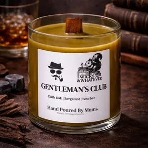 Gentleman's Club 22oz Candle