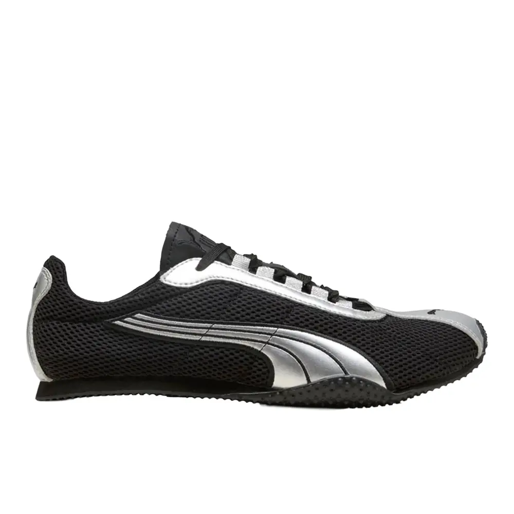 PUMA Womens H-Street Og Lace Up Sneakers Shoes Casual - Black