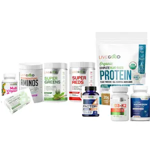 Maximum Wellness Pack – Bio-Active Complete Multi-Vitamin for Women with Iron Essential Aminos (Fruit Punch & Lemon Lime)