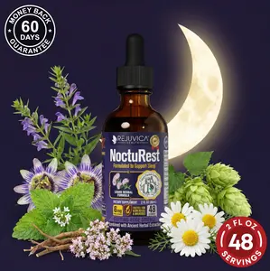 NoctuRest – Herbal Nighttime Wellness Drops