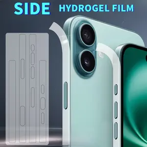 Clear Side Hydrogel Film for iPhone 16 16Pro 16Plus Plus 16ProMax ProMax Pro Max Phone Border Cover Frame Protective Films