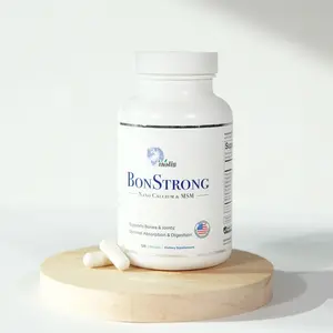 BonStrong Nano Calcium Magnesium & MSM Supplements