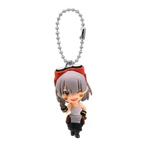 GOD EATER RIKKA 3D KEYCHAIN