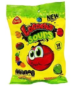 BENY LOCOCHAS SOURS PEG BAG 4 OZ 14 PCS