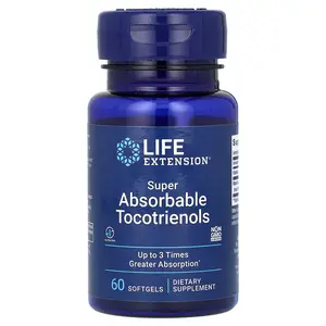 Life Extension Super Absorbable Tocotrienols, 60 Softgels
