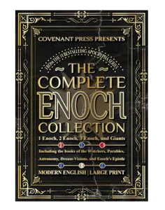 The Complete Enoch Collection 1, 2, 3 and Giants - Paperback