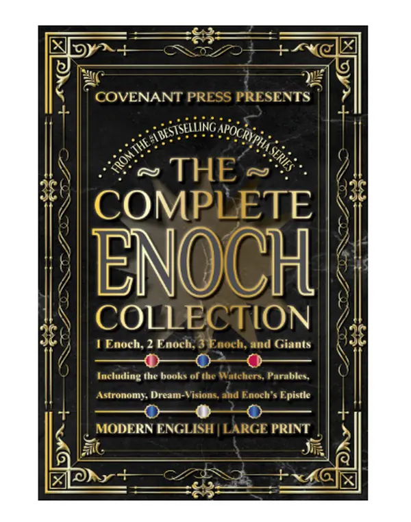 The Complete Enoch Collection 1, 2, 3 and Giants - Paperback