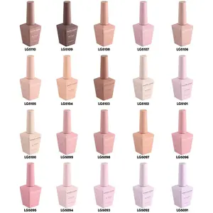 Chaun Legend Sheers & Tones Gel Nail Polish Collection - 20 Piece